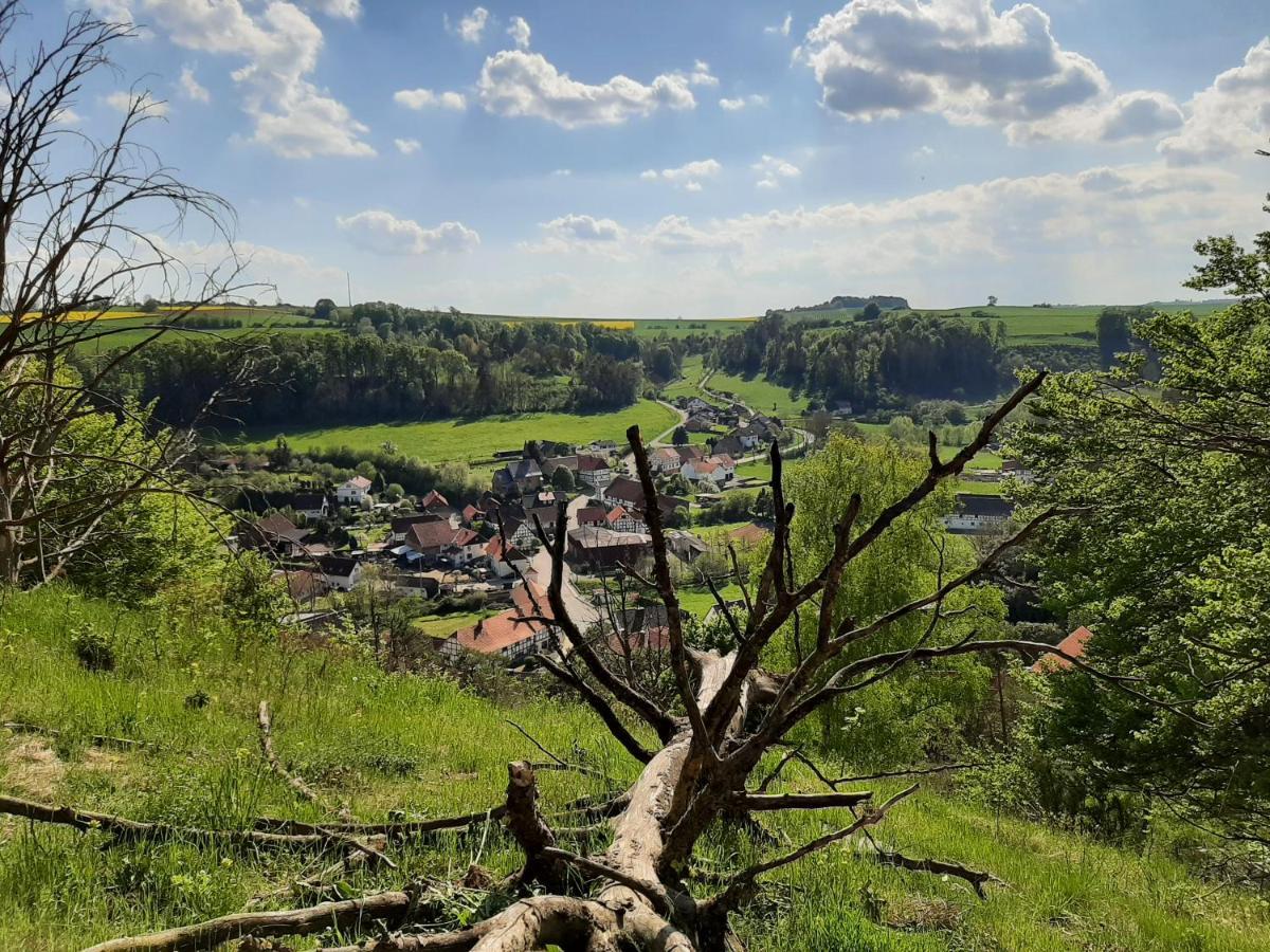 Apartament Haus An Der Werbe Waldeck  Zewnętrze zdjęcie