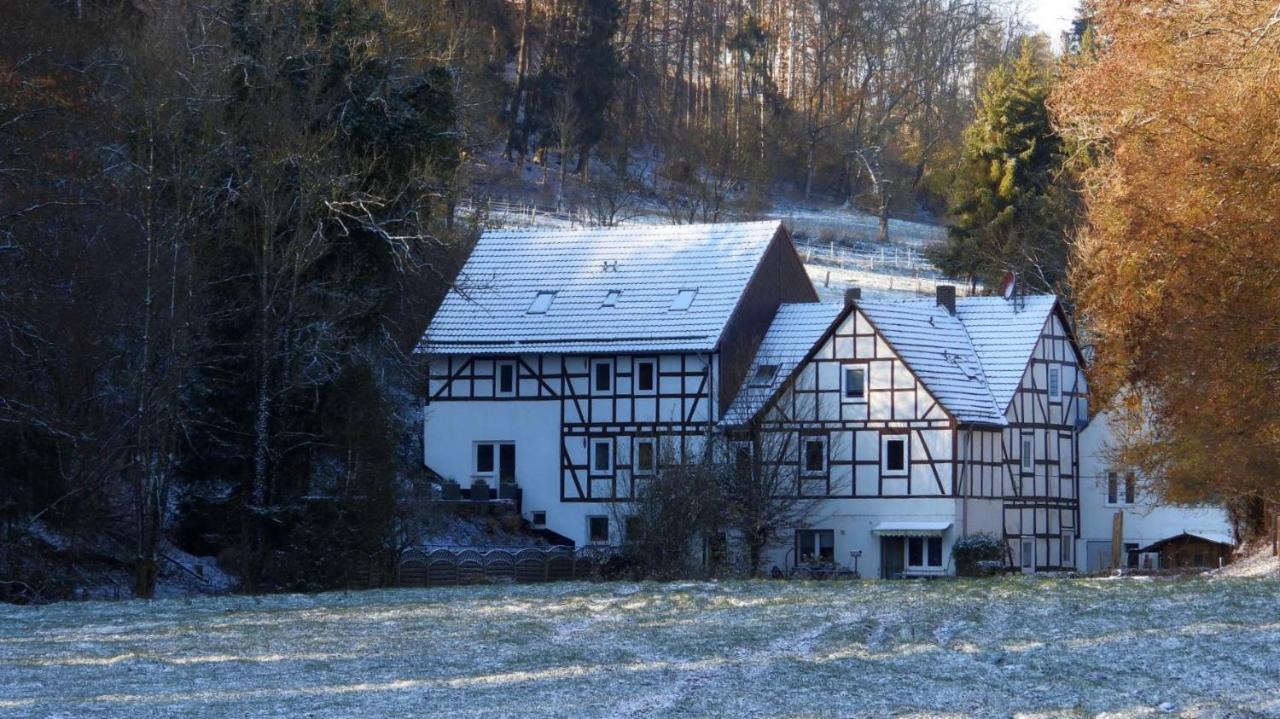 Apartament Haus An Der Werbe Waldeck  Zewnętrze zdjęcie