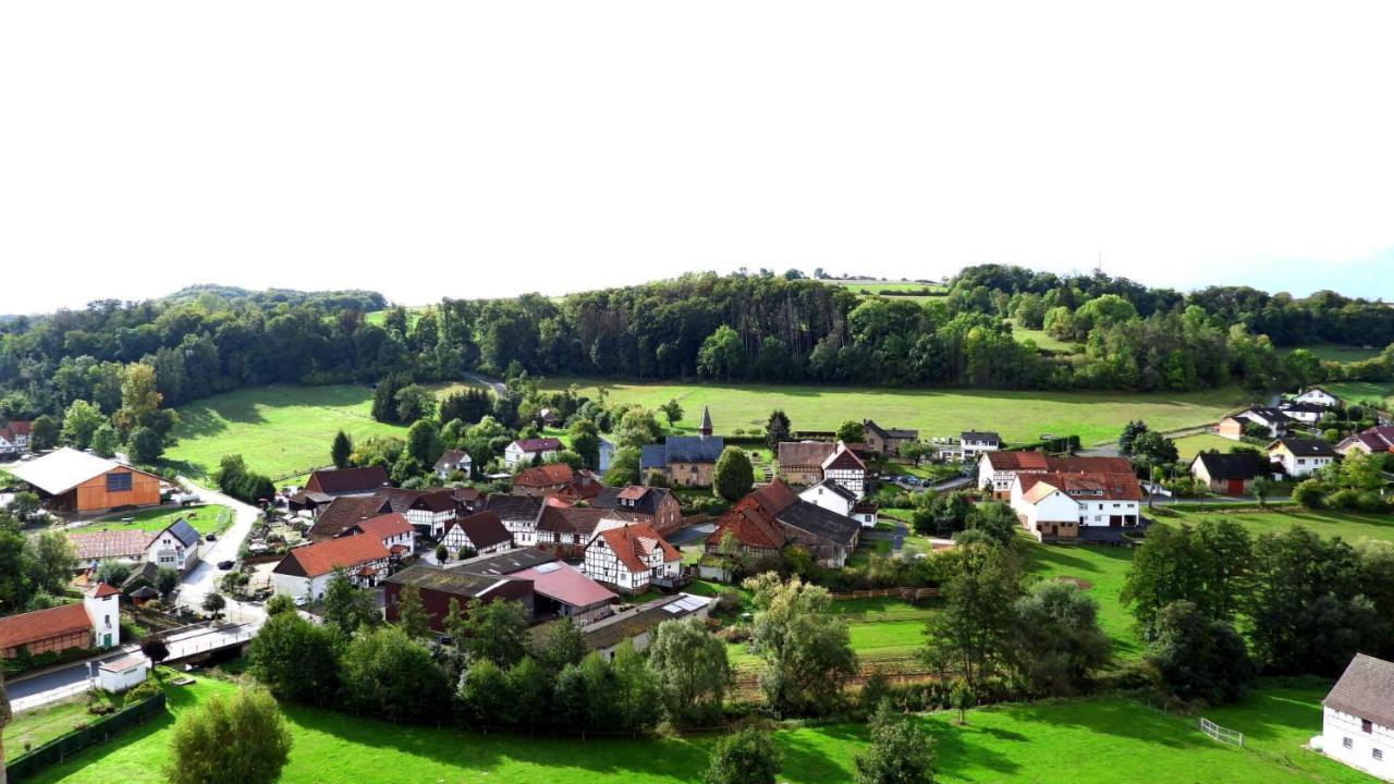 Apartament Haus An Der Werbe Waldeck  Zewnętrze zdjęcie