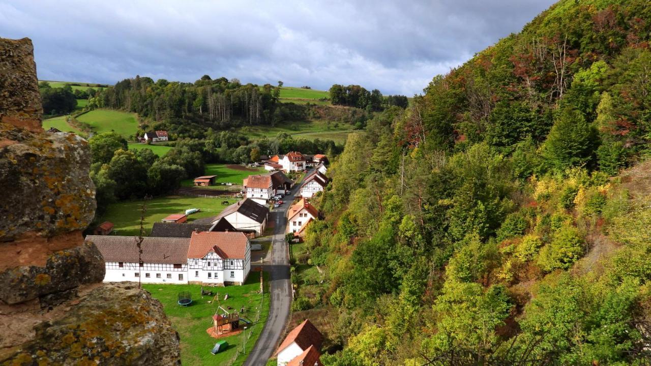 Apartament Haus An Der Werbe Waldeck  Zewnętrze zdjęcie