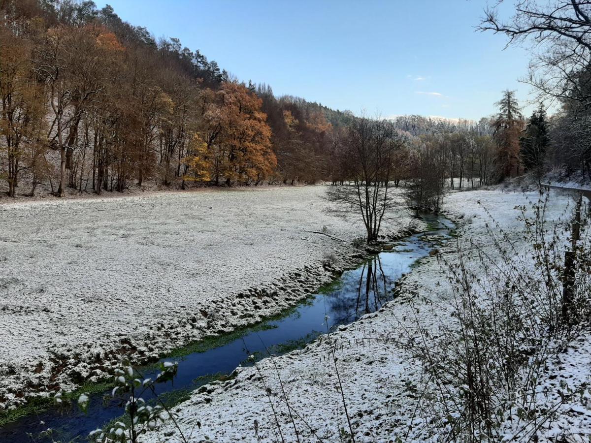 Apartament Haus An Der Werbe Waldeck  Zewnętrze zdjęcie