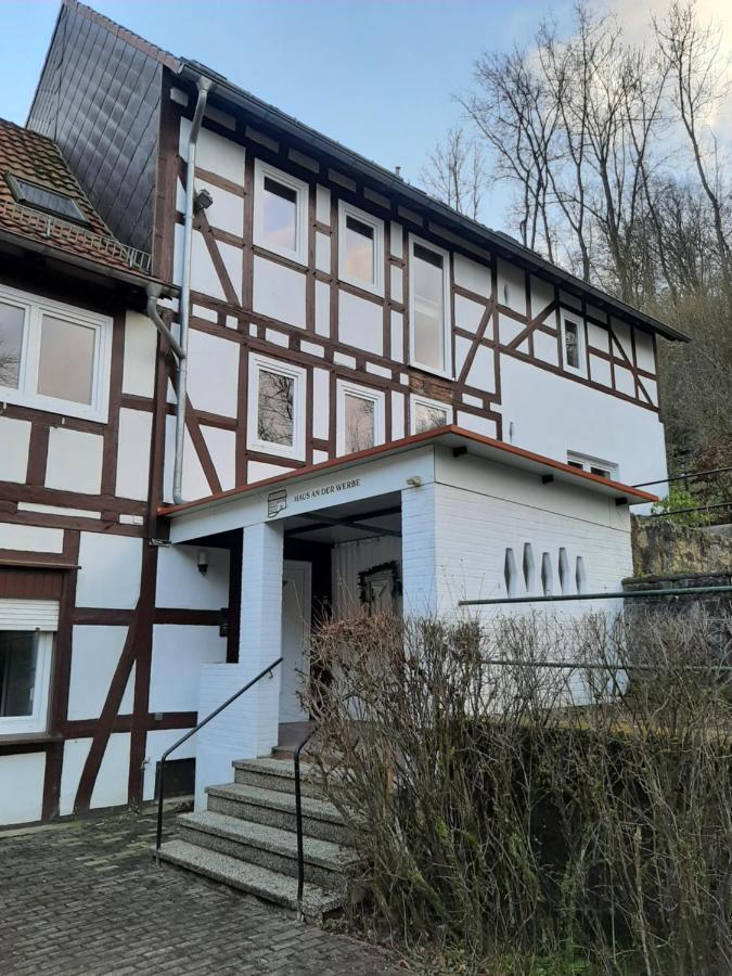 Apartament Haus An Der Werbe Waldeck  Zewnętrze zdjęcie