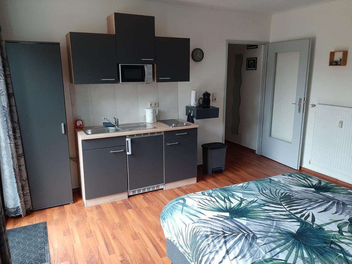 Apartament Haus An Der Werbe Waldeck  Zewnętrze zdjęcie