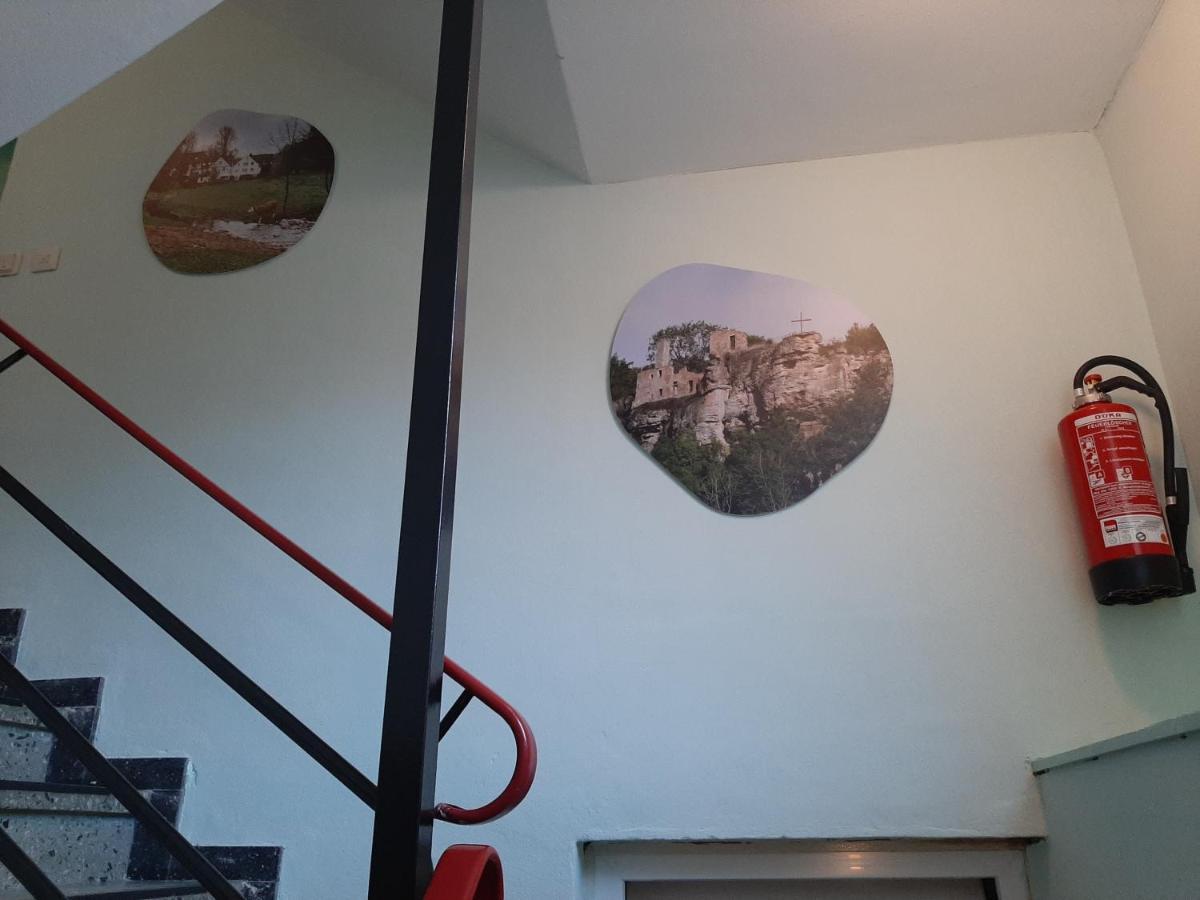 Apartament Haus An Der Werbe Waldeck  Zewnętrze zdjęcie