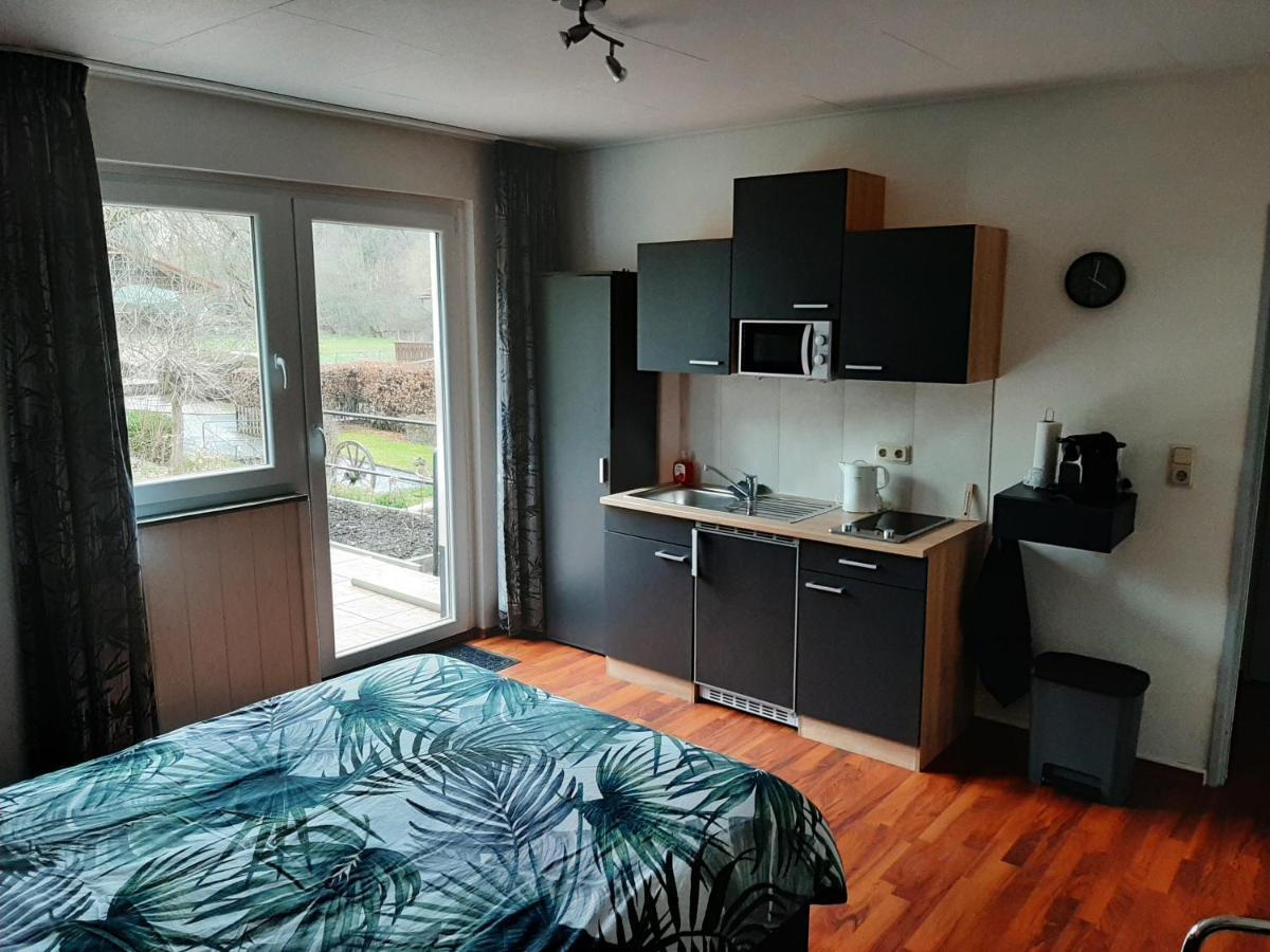 Apartament Haus An Der Werbe Waldeck  Zewnętrze zdjęcie