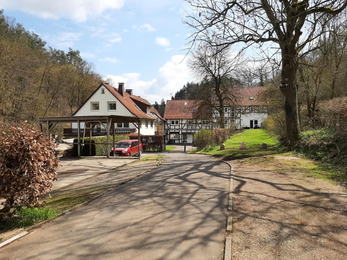 Apartament Haus An Der Werbe Waldeck  Zewnętrze zdjęcie