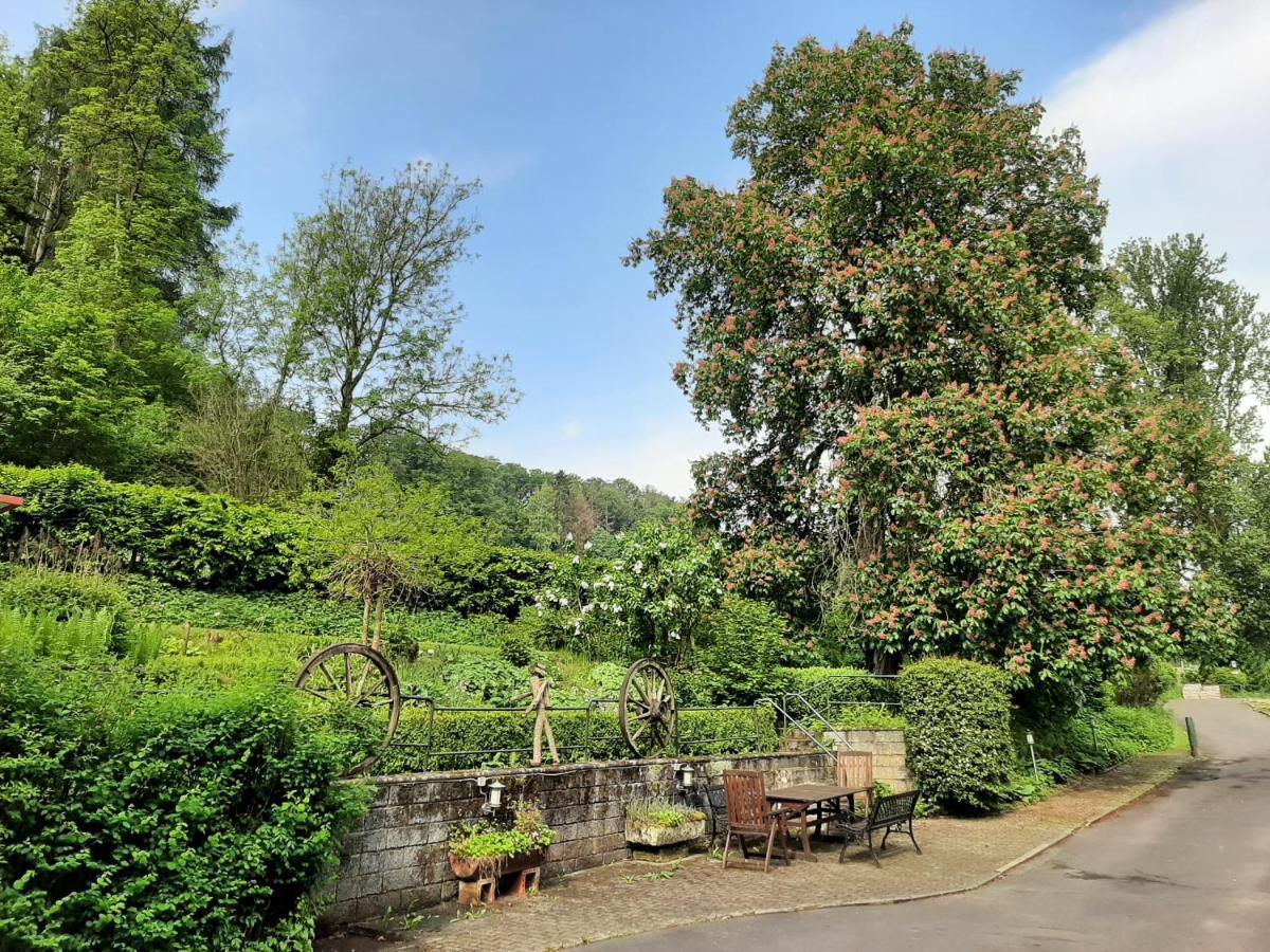 Apartament Haus An Der Werbe Waldeck  Zewnętrze zdjęcie