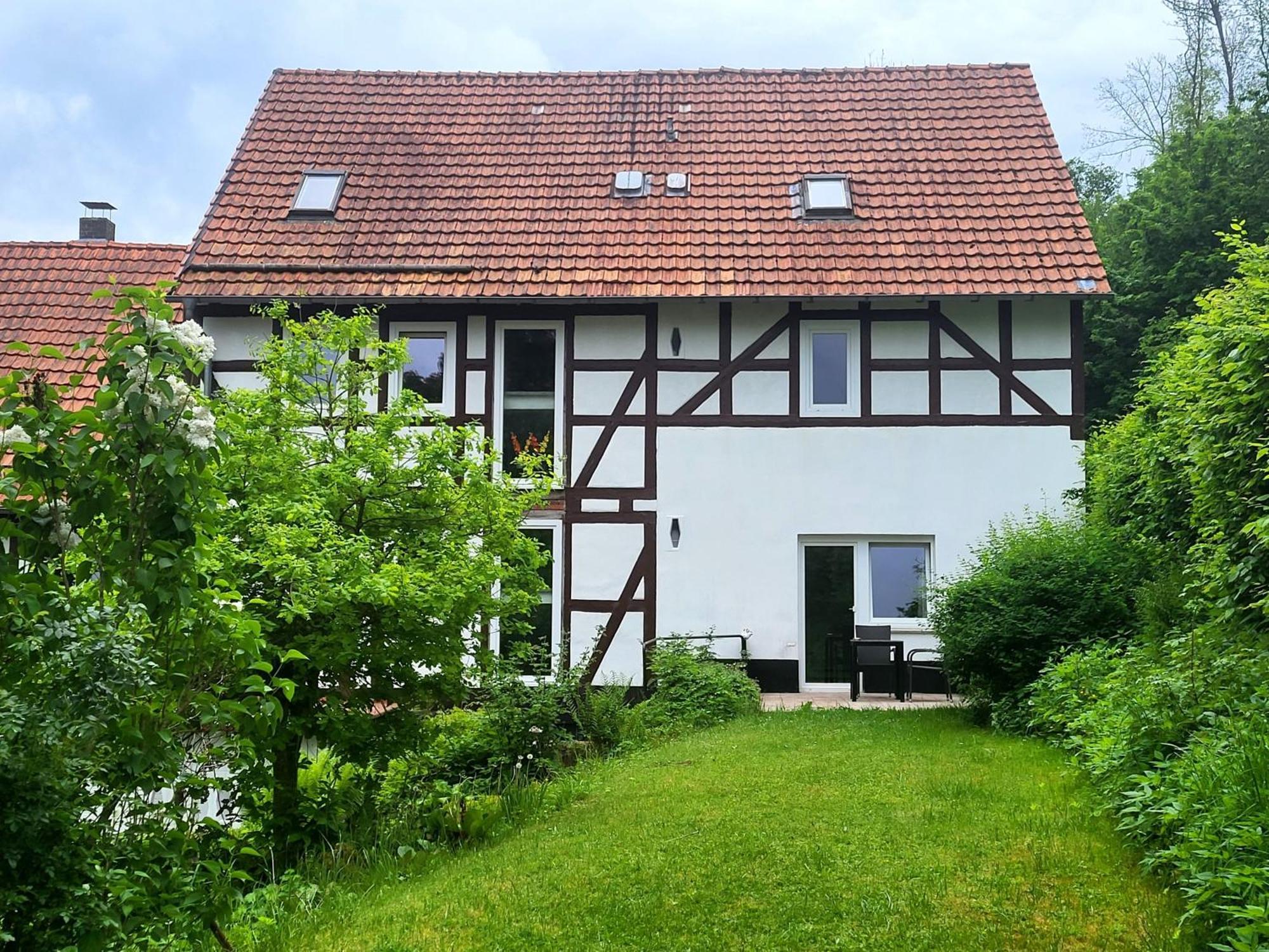 Apartament Haus An Der Werbe Waldeck  Zewnętrze zdjęcie